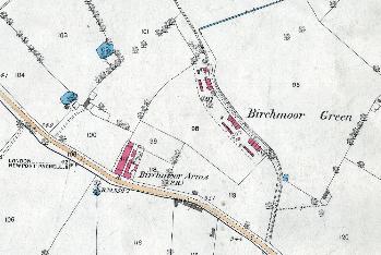 Birchmoor Green in 1882